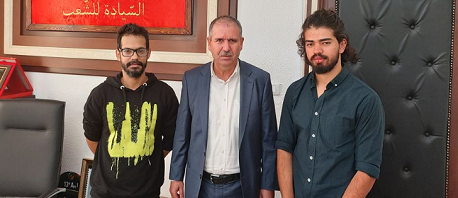 الطبوبي يعد بالتدخّل لتسوية ملف الطالب وجيه ذكار