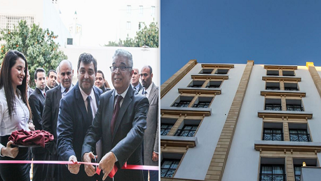 وزير السياحة يُدشّن نزلاً جديدًا بتونس العاصمة