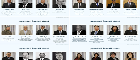 الجمعة 10 جانفي: حكومة الجملي أمام البرلمان لنيل الثقة