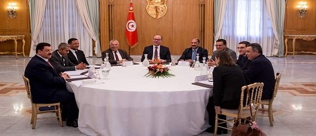 رسميا: إمضاء الوثيقة التعاقدية لحكومة الفخفاخ