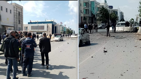 تفجير السفارة الأمريكية بتونس