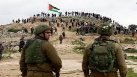 استشهاد فلسطيني وإصابة العشرات برصاص الاحتلال الإسرائيلي جنوب نابلس