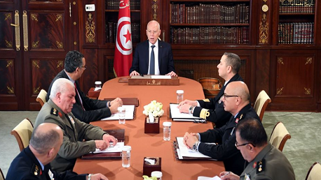 اجتماع المجلس الأعلى للجيوش 