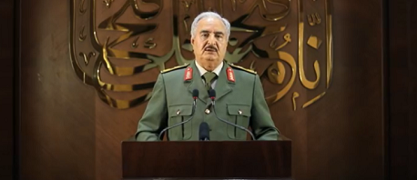 ليبيا: حفتر يُعلن إسقاط الاتفاق السياسي الموقع بالصخيرات
