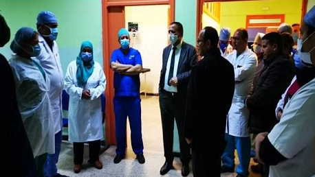 وزير الصحة يؤدي زيارة غير معلنة إلى المستشفى الجهوي بالكاف