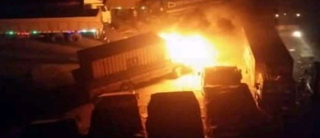 إيقاف المُشتبه به في حرق قاطرة الفسفاط بقفصة
