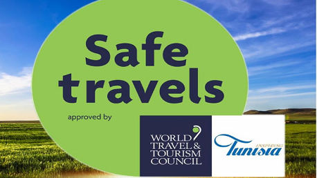 تونس تتحصل على علامة "السفر الآمن" كبلد جاهز صحيا لاستقبال الوافدين