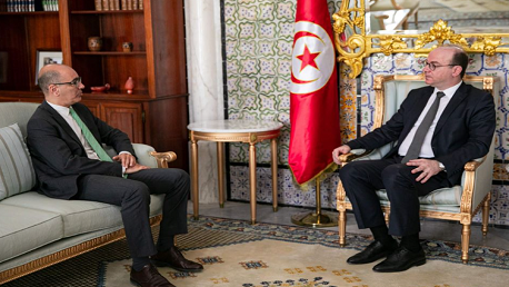 الفخفاخ يدعم ملف الترشح التونسي لعضوية المحكمة الجنائية الدولية 