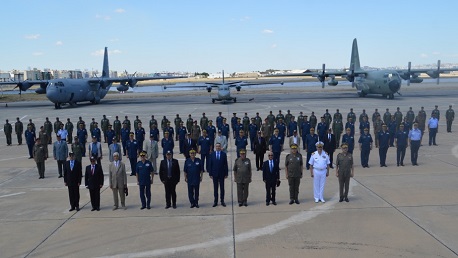 جيش الطيران يحتفل بذكرى انبعاثه الخامسة والخمسين