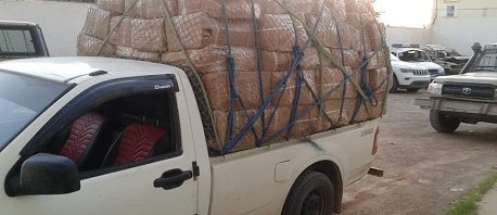  الحرس الديواني يحجز بضائع مهربة بقيمة تناهز 400 ألف دينار