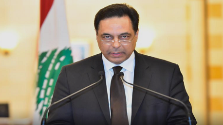 رئيس مجلس الوزراء حسان دياب 