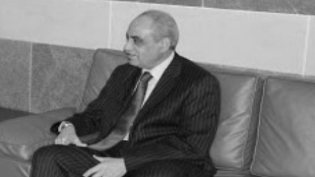  السفير السابق محمد فوزي بلوط