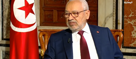 الغنوشي: تونس عملاق مكتف بقوانين مجحفة مكبلة للمبادرة الحرة