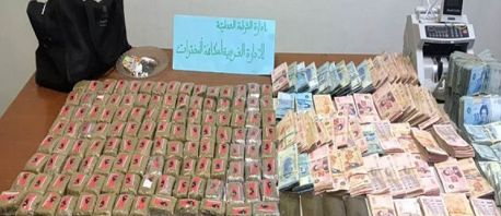 القصرين: حجز 12.5 كلغ من القنب الهندي و15 غرام من الكوكايين 