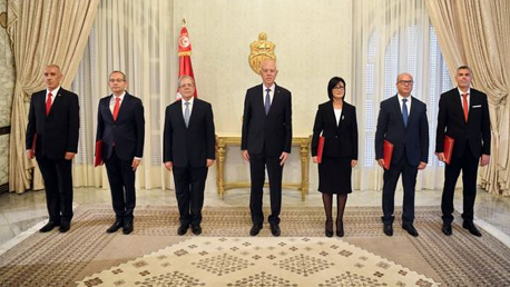 رئيس الجمهورية يتسلّم أوراق اعتماد 5 سفراء جدد لتونس