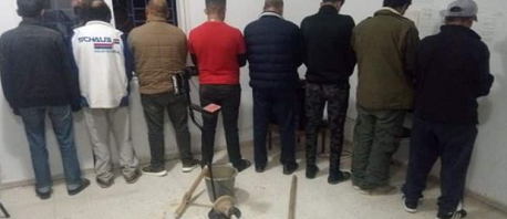 رادس: الكشف عن شبكة مختصة في التنقيب عن الآثار والقبض على عناصرها