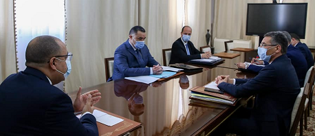 المشيشي يدعو لتكثيف حملات المراقبة وإنفاذ القانون على كل مخالف 