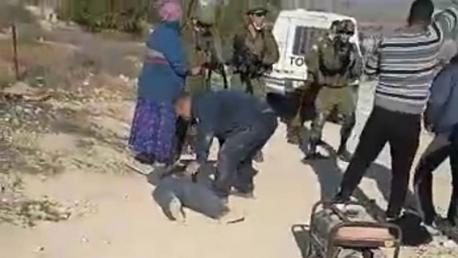 الاحتلال الصهيوني يُصيب شابًا بالرصاص ويُؤدّي لإصابته بشلل رباعي