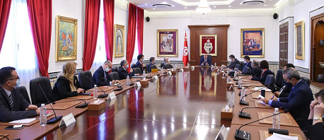 ماذا في لقاء المشيشي بأساتذة القانون الدستوري والخبراء في القانون؟