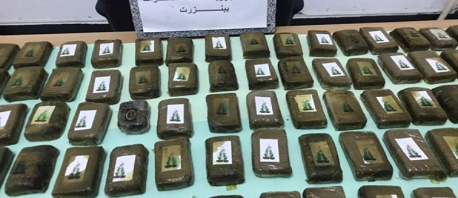 بنزرت: ضبط 9 أشخاص بحوزتهم 90 صفيحة من القنب الهندي 
