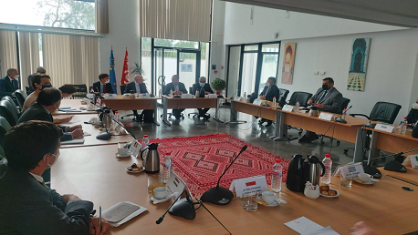 لقاء بين سفراء الاتحاد الأوروبي و الاتحاد العام التونسي للشغل 