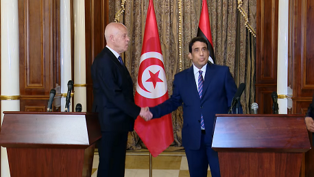 بدعوة من سعيّد: رئيس المجلس الرئاسي الليبي في زيارة رسمية إلى تونس 