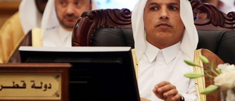 القبض على وزير المالية القطري