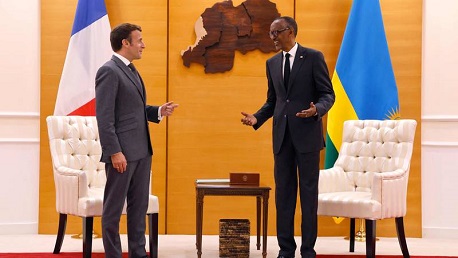 ماكرون يعترف بمسؤولية فرنسا في الإبادة الجماعية في رواندا