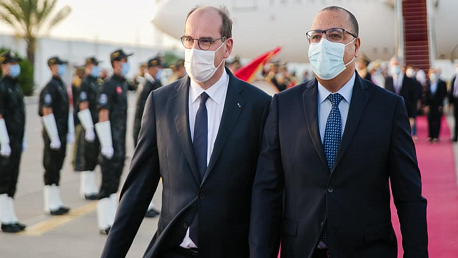 الوزير الأول الفرنسي يحلّ بتونس