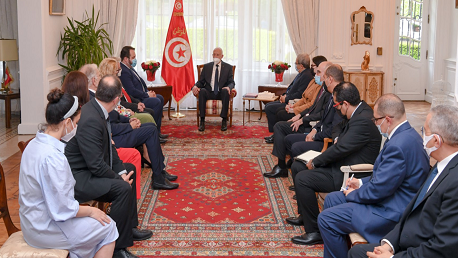 سعيّد يُعلن من بروكسيل تركيز مجموعة أصدقاء تونس بالبرلمان الأوروبي