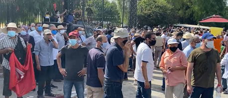 نقابة الصحفيين تحمل رئيس الجمهورية مسؤولية حماية حرية الصحافة 