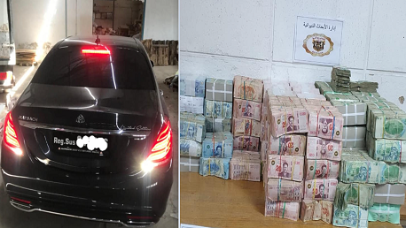 الكشف عن عملية تهريب مبالغ هامة من العملة التونسية والسيارات الفاخرة بقيمة جملية ناهزت 7 مليون دينار