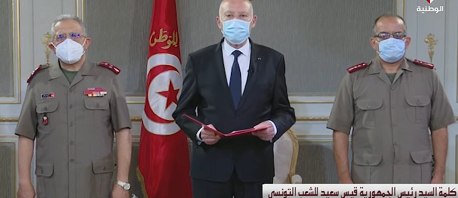 رئيس الدولة: فقد الكوفيد في تونس توازنه وانتشاره 