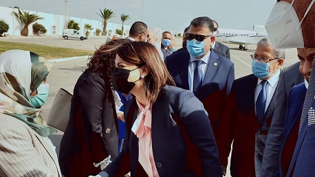 وزيرا خارجية وداخلية ليبيا يصلان تونس 
