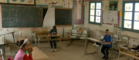  قيس سعيد يُسدي تعليماته بإعادة تهيئة كامل المدرسة الابتدائية طربخانة بجبل سمامة