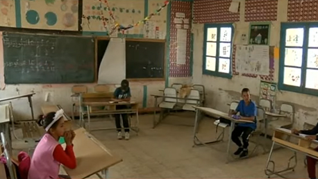  قيس سعيد يُسدي تعليماته بإعادة تهيئة كامل المدرسة الابتدائية طربخانة بجبل سمامة
