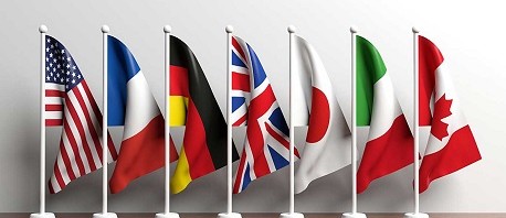 مجموعة الدول السبع تدعو للعودة إلى نظام دستوري بتونس يضطلع فيه البرلمان بدور بارز