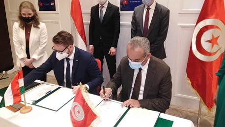 خط تمويل مجري مع البنك الوطني الفلاحي بقيمة 80 مليون أورو