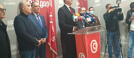 التيار والجمهوري والتّكتل: تونس بحاجة أكيدة اليوم للعودة إلى المسار الدستوري