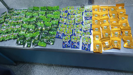  بمطار قرطاج: إحباط محاولة تهريب كمية من القنب الهندي مدمجة بمكونات كمية من الحلوى