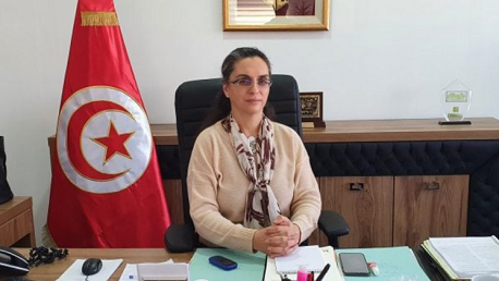 وزيرة البيئة ليلي الشيخاوي 