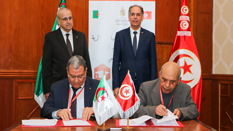 توقيع اتفاقية 5+5 بين جامعات التونسية وجامعات جزائرية