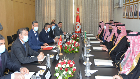 انعقاد اللجنة الأمنية المشتركة التونسية السعودية 