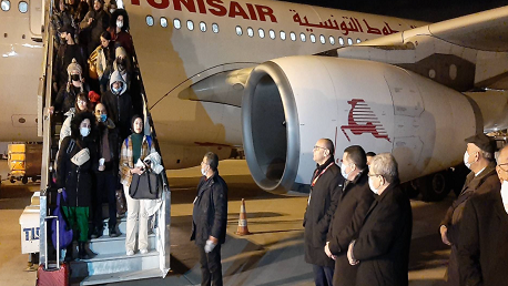 على متنها 230 تونسيا: وصول طائرة الخطوط التونسية من رومانيا إلى مطار قرطاج