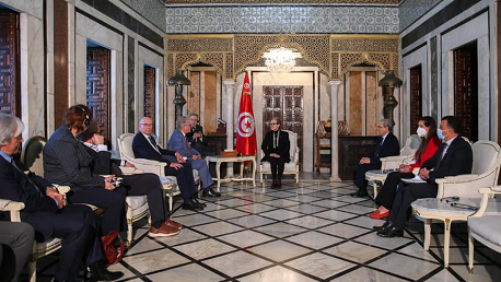 وفدا بالبرلمان الأوروبي يُؤكّد لبودن استعداده لوضع خبرته لمساعدة تونس