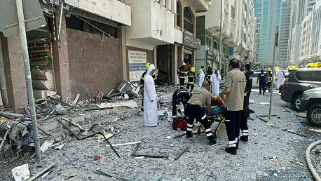 انفجار أسطوانة غاز بأبوظبي: وفاة شخصين وإصابة 120 آخرين