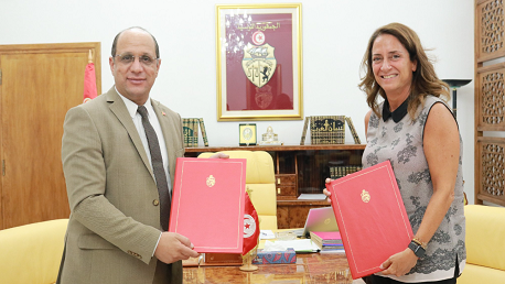 توقيع اتفاقية تعاون بين تونس ومنظمة العمل الدولية لتنفيذ مشروع دعم الحوار الإجتماعي