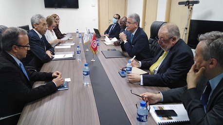 استعداد البنك الدولي لمواصلة دعم جهود تونس في مسارها الإصلاحي والتنموي.