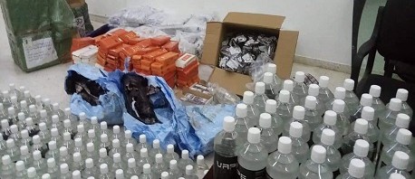 بباجة وتطاوين: حجز كميات من البضائع المهربة بقيمة 326 ألف دينار
