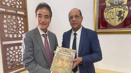   التعاون الاجتماعي موضوع  لقاء وزير الشؤون الاجتماعية بسفير اليابان بتونس. 
